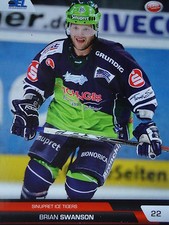 299 Brian Swanson Nürnberg Ice Tigers DEL 2008-09