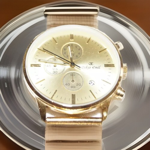 Uhr oskar emil stainless - uhr,