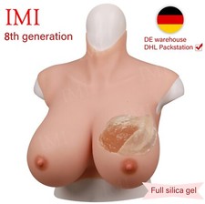 B-K Cup Silikonbrüste 8th Realistische Falsche Brüste Crossdresser Brustprothese