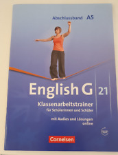 English G 21. Ausgabe A 5. Abschlussband 5-jährige Sekundarstufe I....