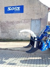 Polterzange Greifzange Greifer Stammgreifer EuroAufnahme Holzzange Verladezange 