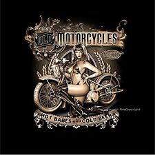 T-Shirt Biker Custom oldtimer