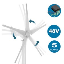 2kW 48V Windkraftanlage
