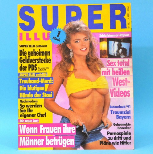 Super illu 1991 - |, 11.04