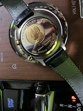 Chronograph Winston Churchill Victors Limitiert Sturmanskie Poljot 3133