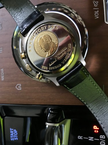 Chronograph winston churchill - chronograph,