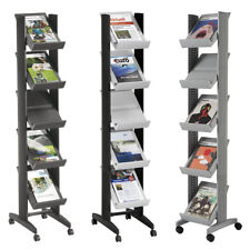 Prospektregal Prospektständer 5 Fächer Din A4 Farbe wählbar BLITZVERSAND