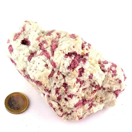 Roter turmalin kristall - kristall, /