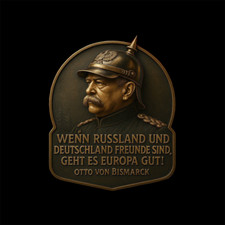 T-Shirt Bismarck Wenn Russland