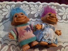 Puppe+ **RUSS Troll Puppe MY LUCKY STAR SWEATER** 60er Jahre+Rarität+Sammler