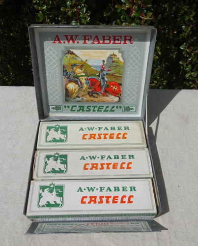 Alte stiftbox w faber - , a.