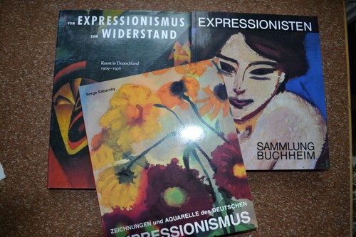 Expressionisten buchheim - expressionisten,