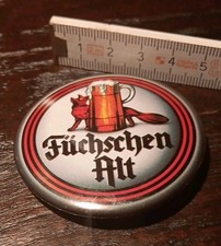 BRAUEREI IM FÜCHSCHEN😍ANSTECKER VINTAGE SAMMLERSTÜCK ORIGINAL🎁👍SCHNÄPPCHEN❤️