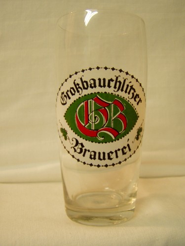 Brauerei-Bierglas