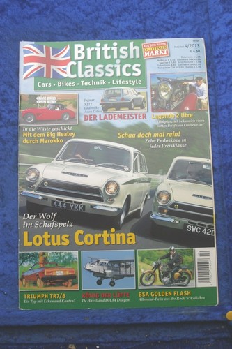 British classics lotus - 4/13,