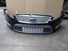 Stoßstange Vorne Schwarz G6 | Ford Mondeo MK4 BA7 2.2TDCI 10BJ B195