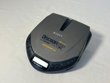 Original Sony Discman D-E301 CD Player Discman  Walkman ESP Vintage 90er TOP