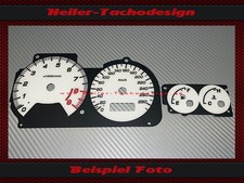 Tachoscheiben für Subaru Impreza 22B STi  1998 180 Mph zu 280 Kmh