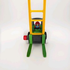 PLAYMOBIL Gabelstapler Set