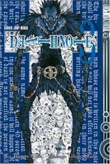 Death note von ohba tsugumi - death, ohba,