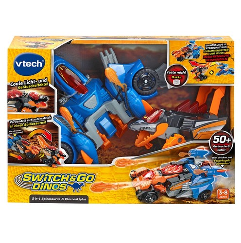 Vtech switch dinos 2 - vtech, 2-in-1
