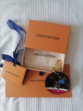 LOUIS VUITTON charm Monogram Taschenanhänger Giraffe