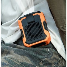 Tragbarer Mini Taillenventilator Taille Ventilator Lüfter Fan mit Power Bank