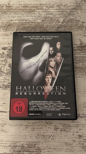 Halloween resurrection dvd - halloween,