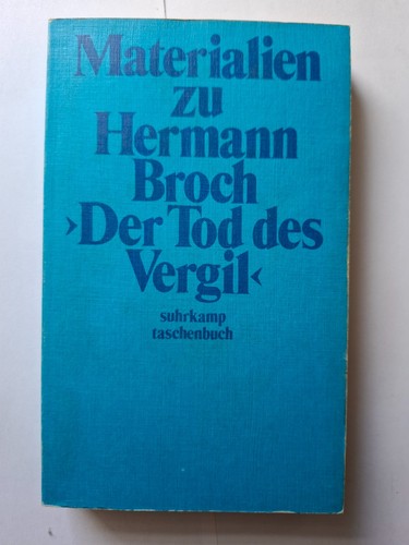 Materialien hermann broch - hermann,