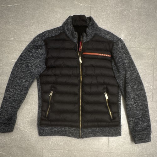Prada herren steppjacke - prada,