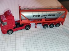 Herpa Scania Lkw Spedition Luible Günzburg 