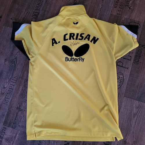 Adrian crisan matchworn - crisan,