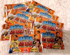NEU OVP Match Attax Booster Blister Fussball Saison 2010 / 2011