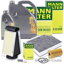 MANN INSPEKTIONSPAKET FÜR MERCEDES C-KLASSE W205 GLC X253 C253 200-d 220-d 250-d