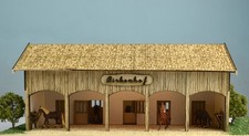 Offener Pferdestall , Bausatz