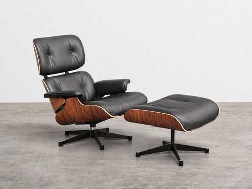 Vitra eames lounge chair - eames, &