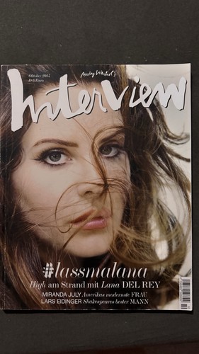 Interview magazine lana - interview,