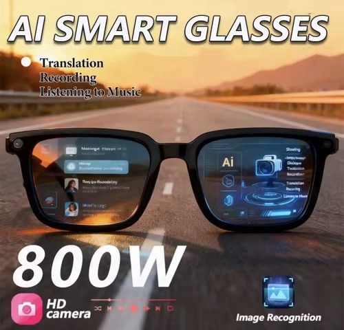 Smart glasses hd kamera - smart,