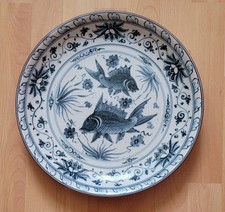 Chinesischer blau -weiß