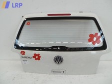 VW Lupo 6X Heckklappe mit Scheibe Klappe Deckel hinten Kofferklappe weiss 