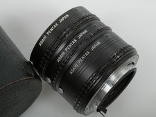 Asahi Pentax Makro Zwischenringe 3 Extension Rings für Pentax K Bajonett TOP + R