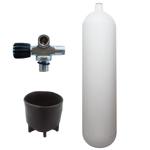 Tauchflasche 12l konvex - sf-1,