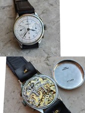 40er Jahre LEMANIA CHRONOGRAPH