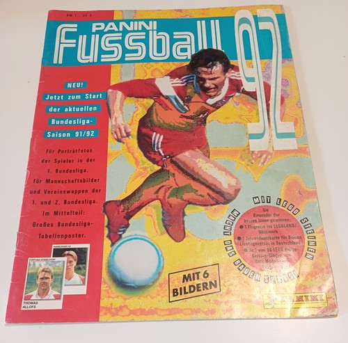 Panini stickeralbum fußball - panini,