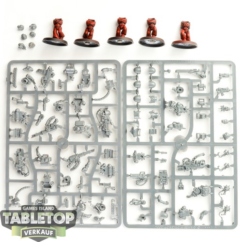 Space marines 5 devastator - -,