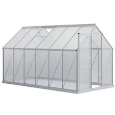 Aluminium Gewächshaus 11,2