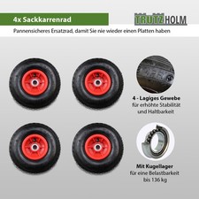 Sackkarrenrad Luftrad