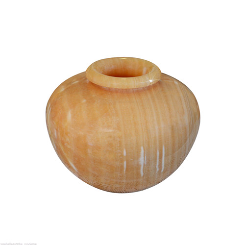 Vase naranja onyx marble - vase,