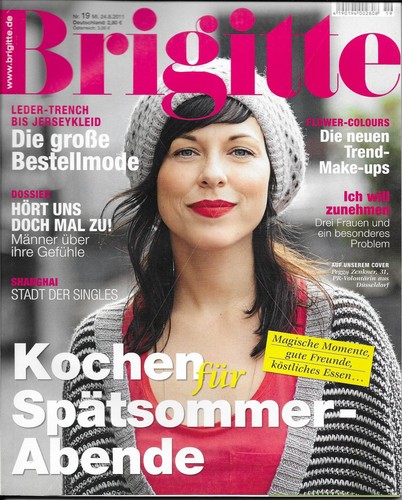 Mode zeitschrift brigitte - :,