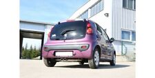 Fox Sportauspuff Endschalldämpfer CitroenC1 Peugeot 107 Toyota Aygo 2x86x54mm